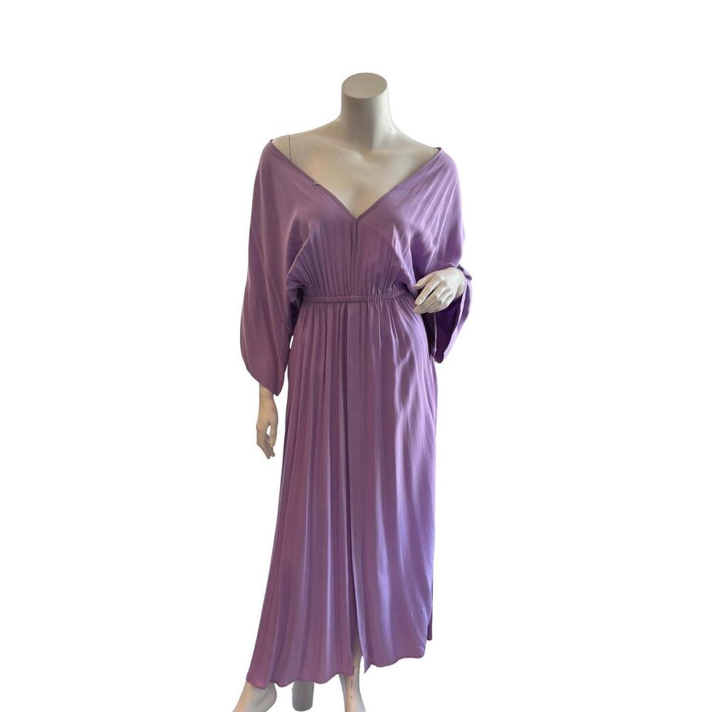NEW ERIKA PEÑA women's vero dress in lilac